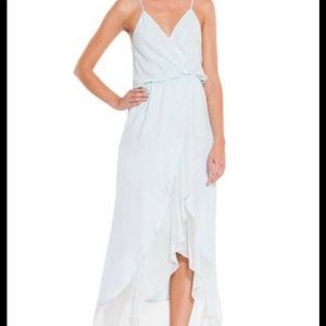 Parker Halle combo maxi dress